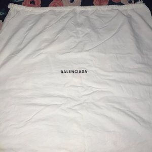 Balenciaga Large Dust Bag